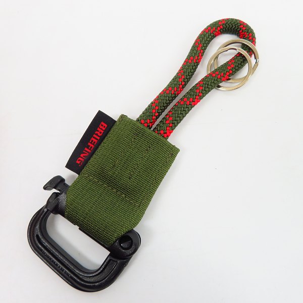 BRIEFING/ブリーフィング アサルト キーチェーン グリムロック