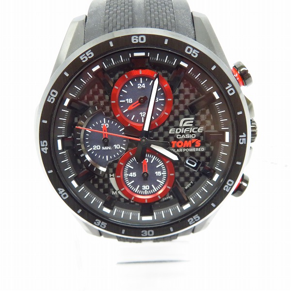未使用】CASIO/カシオ EDIFICE/エディフィス TOM'S リミテッド