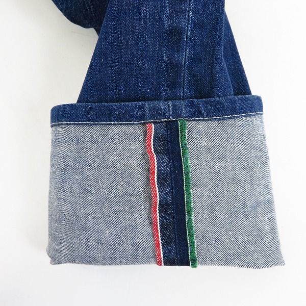 実際に弊社で買取させて頂いたARMANI JEANS/アルマーニジーンズ スリム デニムパンツ/W29/L34の画像 8枚目