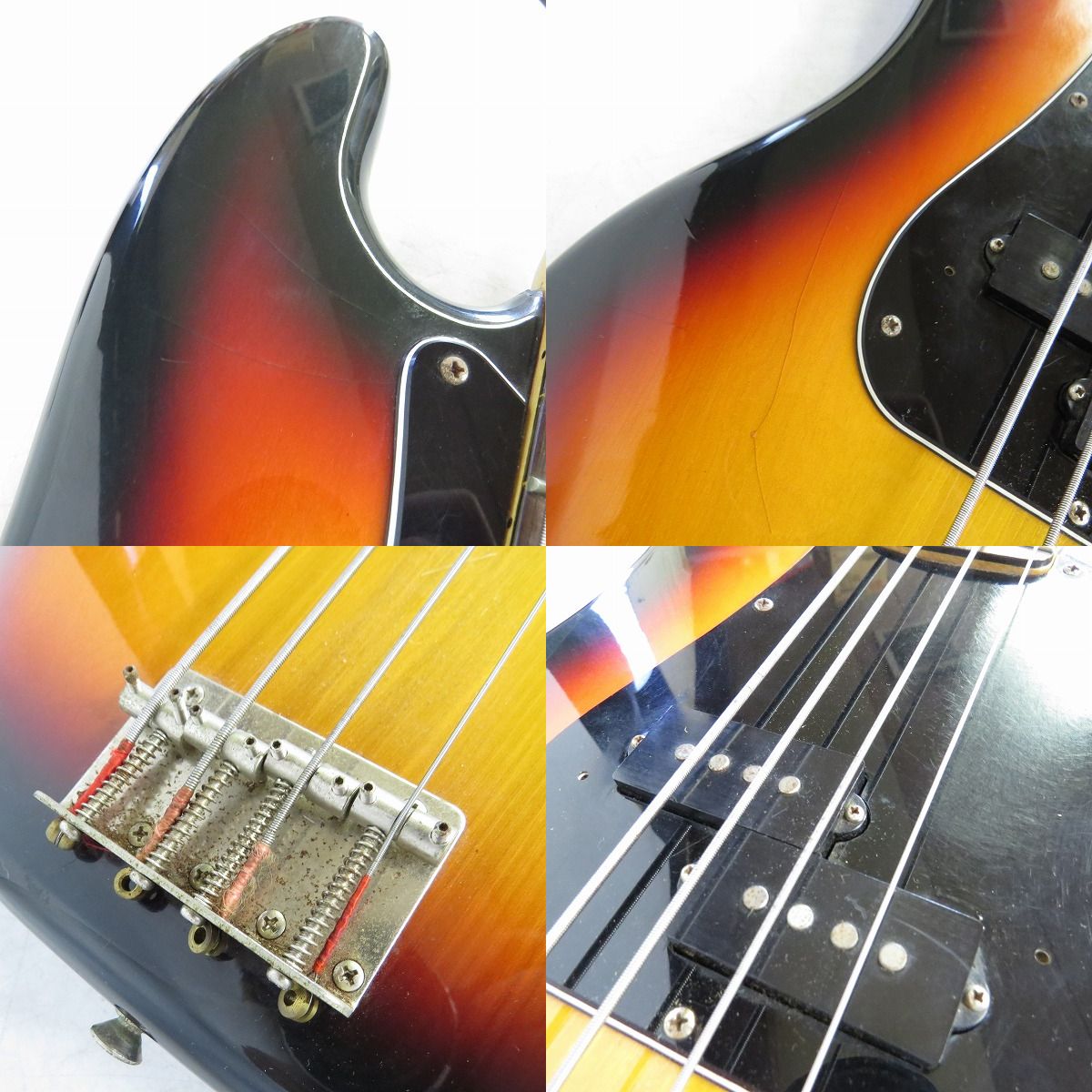 実際に弊社で買取させて頂いた★Greco/グレコ Spacy Sound プレシジョンベースタイプ エレキベースの画像 4枚目