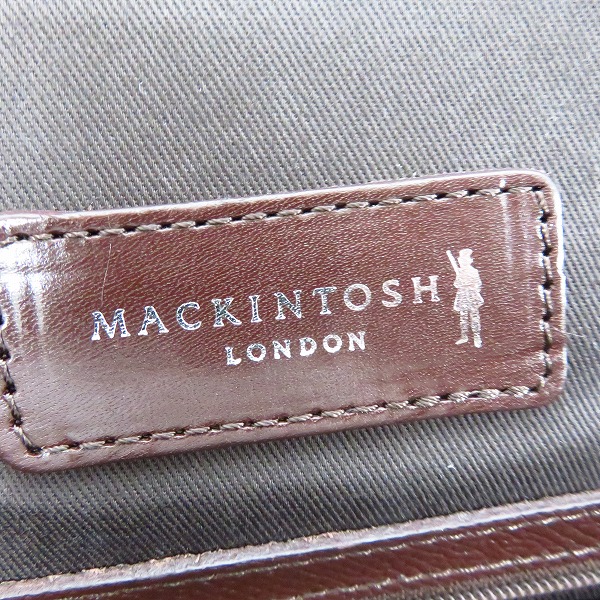 実際に弊社で買取させて頂いたMACKINTOSH LONDON/マッキントッシュ ビジネスバッグ/ブリーフバッグ【鍵付き】の画像 4枚目