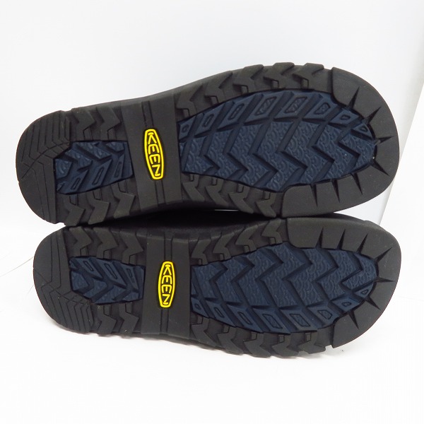 実際に弊社で買取させて頂いたKEEN/キーン CITIZEN KEEN LTD WP レザーシューズ 1015143/27の画像 2枚目