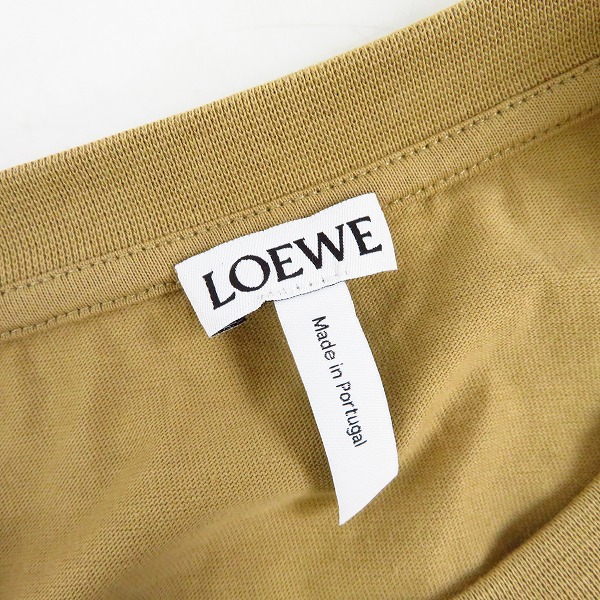 実際に弊社で買取させて頂いたLOEWE/ロエベ 18AW クロッグスプリント スタッズ 半袖 Tシャツ/カットソー/S の画像 2枚目