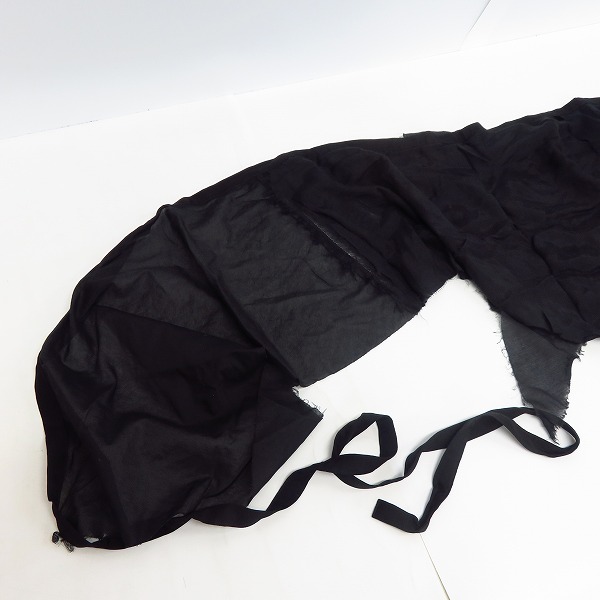 実際に弊社で買取させて頂いたif six was nine/イフシックスワズナイン TORNADO トルネードストール/Fの画像 5枚目