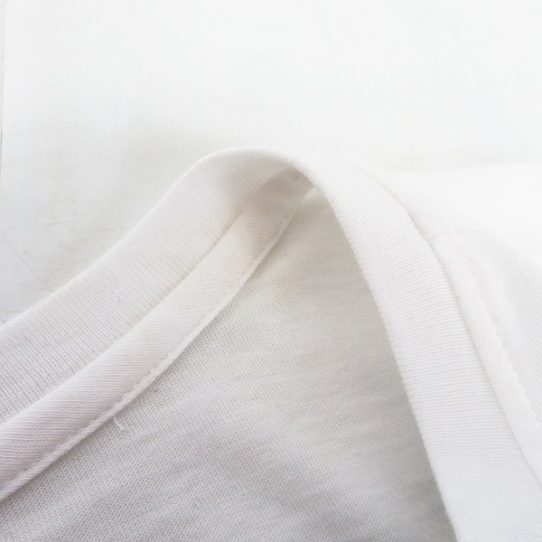 実際に弊社で買取させて頂いた【未使用】HELMUT LANG/ヘルムートラング LOGO T-SHT 半袖Tシャツ/Mの画像 5枚目