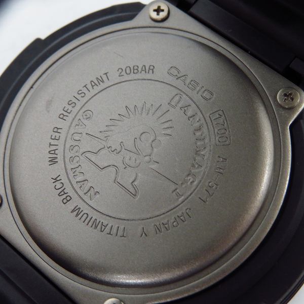 G-SHOCK/Gショック GAUSSMAN/ガウスマン マンシリーズ MEN IN BLACK AW