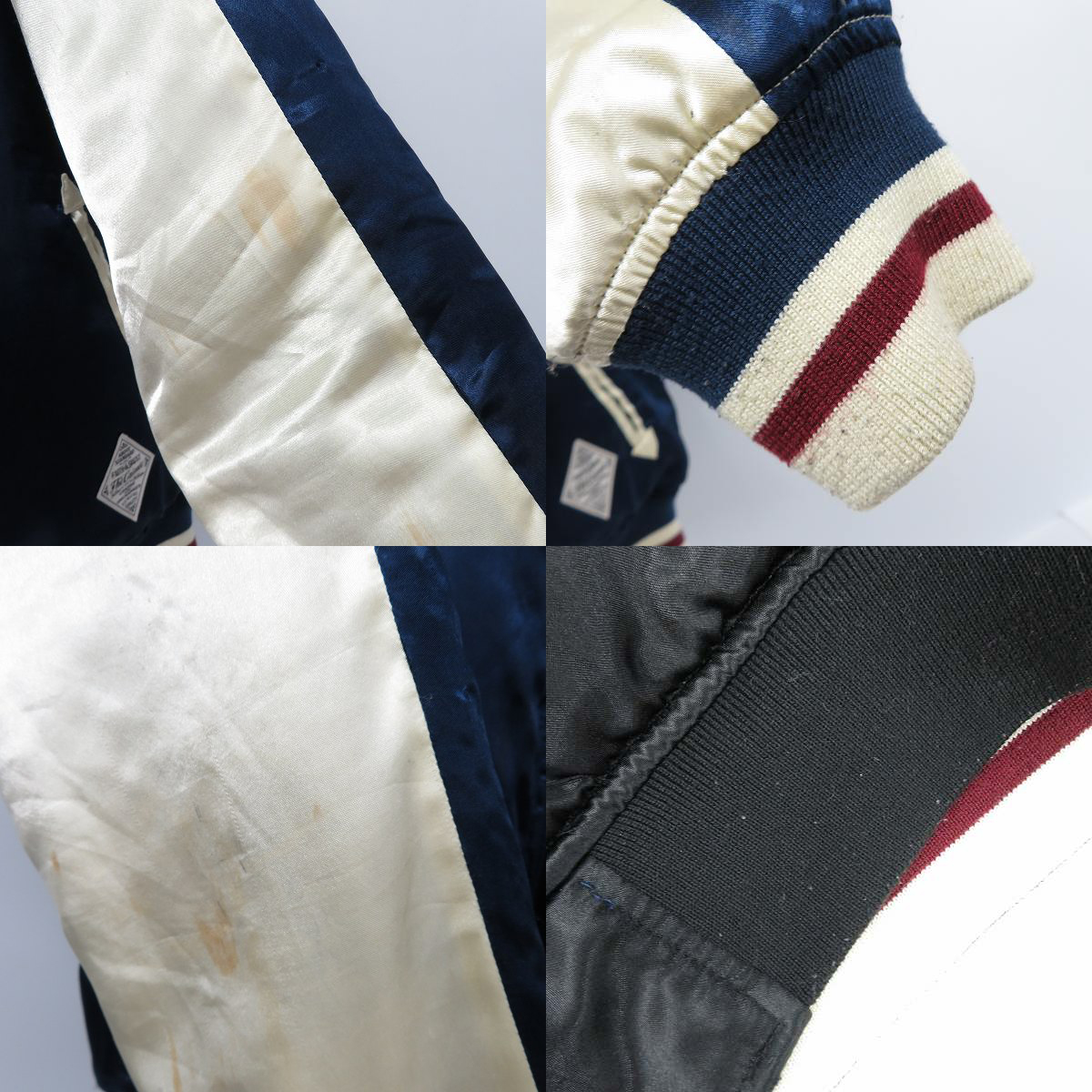 実際に弊社で買取させて頂いたTHE CRIMIE/クライミー  リバーシブル　スカジャン/Mの画像 8枚目