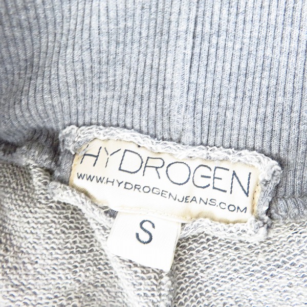 実際に弊社で買取させて頂いたHYDROGEN/ハイドロゲン フラワー刺繍 スウェット/スエット パンツ Size：Sの画像 2枚目