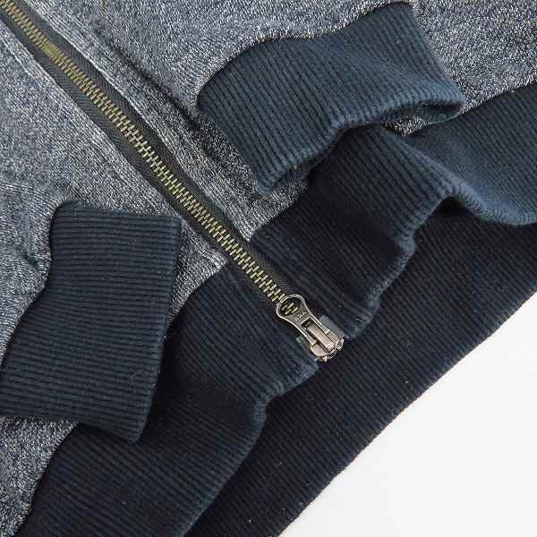 実際に弊社で買取させて頂いたHYDROGEN/ハイドロゲン ARMY ジップアップ パーカー/フーディー Size：XSの画像 4枚目