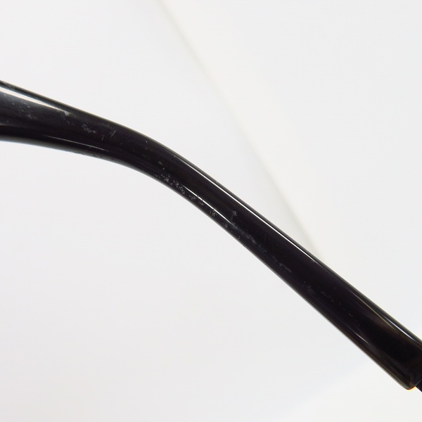 実際に弊社で買取させて頂いた999.9/フォーナインズ メガネフレーム/アイウェア/眼鏡/S-821T の画像 6枚目