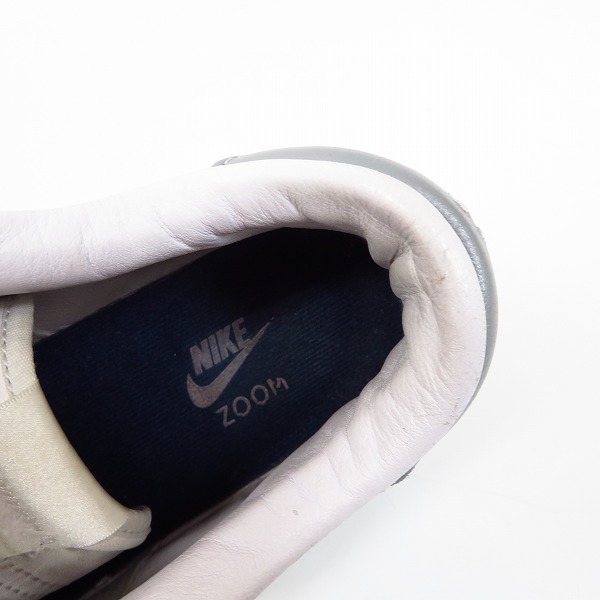 実際に弊社で買取させて頂いたNIKE×fragment design/ナイキ×フラグメント TENNIS CLASSIC VELCRO/488352-100/27.5の画像 4枚目