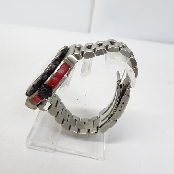 実際に弊社で買取させて頂いたTAG HEUER/タグホイヤー FORMULA 1/フォーミュラ 1 腕時計 WAC1113-0【動作未確認】の画像 1枚目