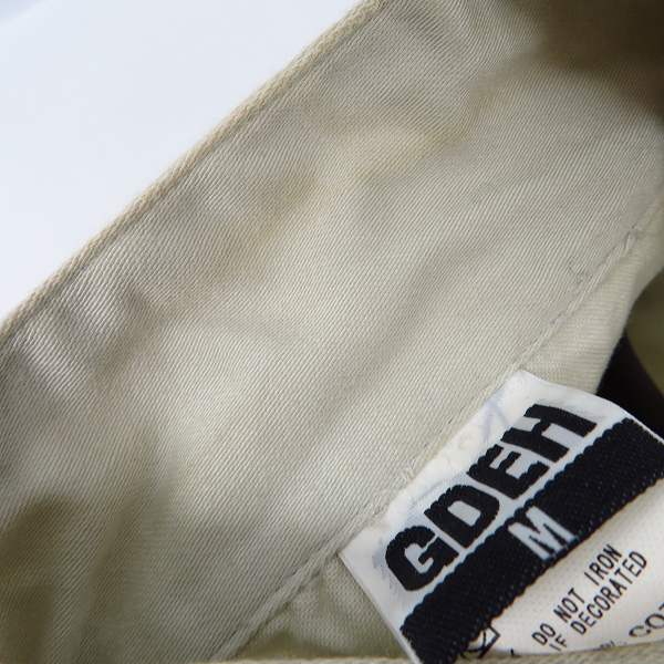 実際に弊社で買取させて頂いたGOODENOUGH/グッドイナフ コットンM65タイプジャケット/Mの画像 3枚目