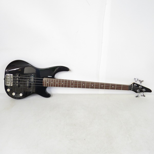 実際に弊社で買取させて頂いた★【型番不明】Greco/グレコ ミディアムスケール エレキベース ブラック