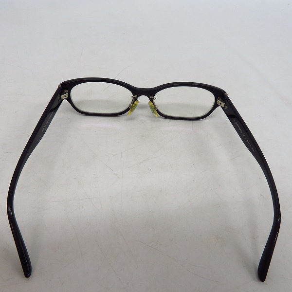 実際に弊社で買取させて頂いたBurberry/バーバリー メガネフレーム BE2110 3001の画像 3枚目