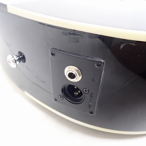 実際に弊社で買取させて頂いた★DEAN/ディーン MSP Michael Schenker/マイケルシェンカー モデル エレアコ/アコースティックギター ハードケース付きの画像 7枚目