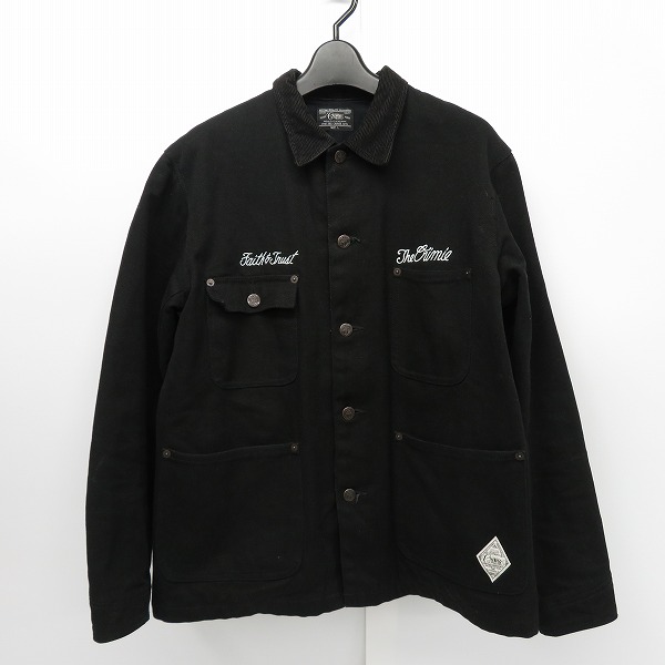 実際に弊社で買取させて頂いたCRIMIE/クライミー コットンジャケット/L