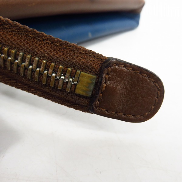 実際に弊社で買取させて頂いたMARNI/マルニ レザーポーチ クラッチバッグの画像 6枚目