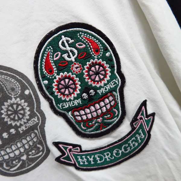 実際に弊社で買取させて頂いたHYDROGEN/ハイドロゲン ロングスリーブカットソー M/L/4点セットの画像 4枚目