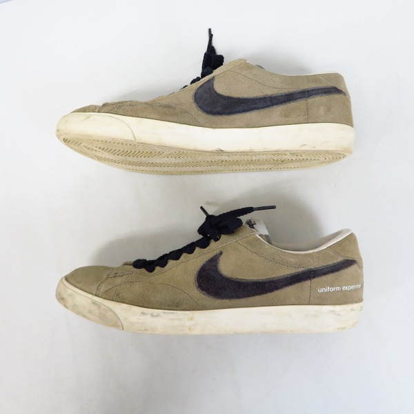 実際に弊社で買取させて頂いたNIKE×fragment design/ナイキ×フラグメント TENNIS CLASSIC AC MD/377812-041/28の画像 3枚目