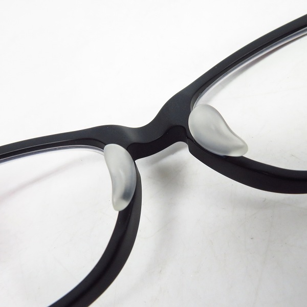 実際に弊社で買取させて頂いた999.9/フォーナインズ マットブラック NPM-102 度入り/眼鏡/メガネフレームの画像 3枚目