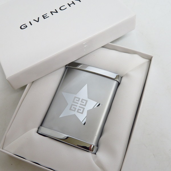 実際に弊社で買取させて頂いたGIVENCHY/ジバンシー 携帯灰皿/アルミミガキ