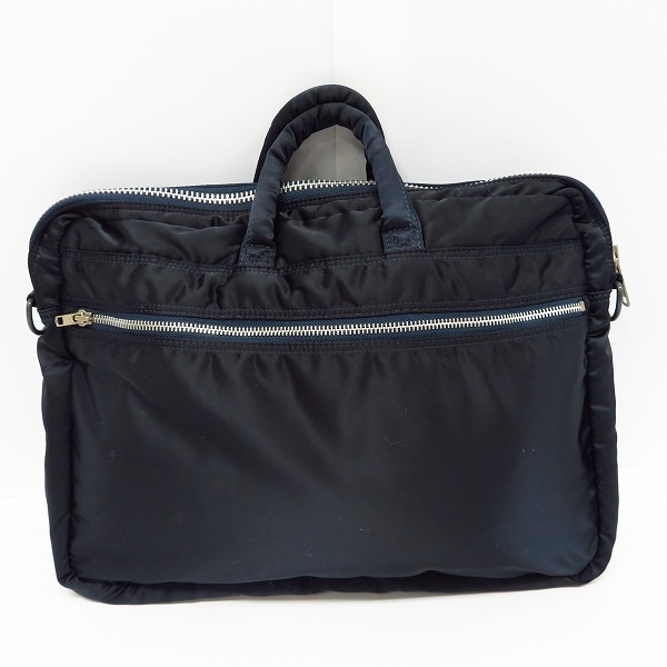 実際に弊社で買取させて頂いたHEAD PORTER/ヘッドポーター TANKER/タンカー 2WAY ブリーフケースの画像 1枚目