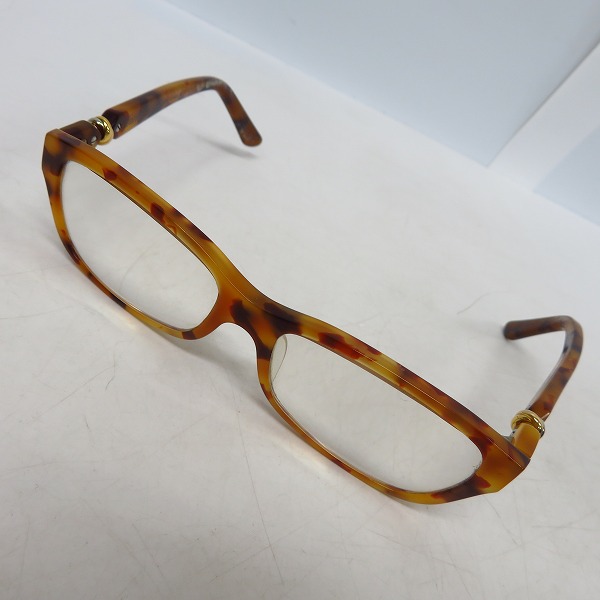 実際に弊社で買取させて頂いたCartier/カルティエ 眼鏡/メガネフレーム べっ甲柄/デミ柄 ケース付き