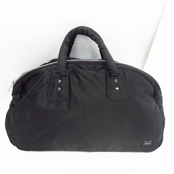 実際に弊社で買取させて頂いたHEAD PORTER/ヘッドポーター タンカー ボストンバッグ ブラック