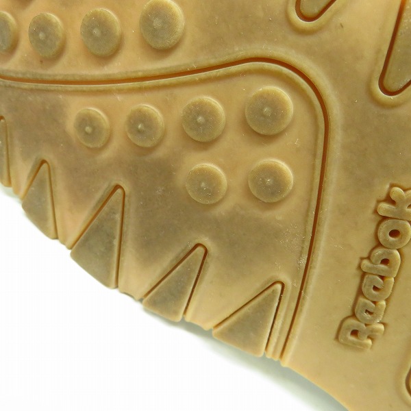 実際に弊社で買取させて頂いたReebok×MAISON KITSUNE/リーボック×メゾンキツネ スエード スニーカー V69742/26.5の画像 7枚目