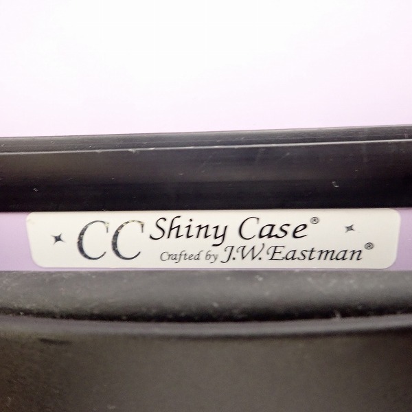 実際に弊社で買取させて頂いた★C.C.Shiny Case/CCシャイニーケース ユーフォニアム用 ハードケース ウィステリアの画像 3枚目