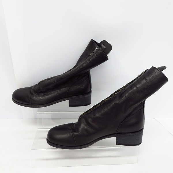 実際に弊社で買取させて頂いたMoonage Devilment/ムーンエイジデビルメント フロントZIPウォッシャブルブーツ mfw-0078/41の画像 3枚目