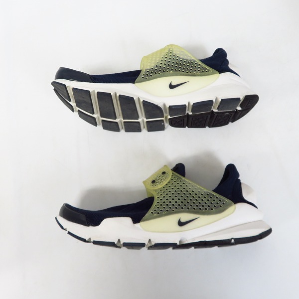 実際に弊社で買取させて頂いたNIKE×fragment design/ナイキ×フラグメント SOCK DART SP 728748-400/27の画像 3枚目