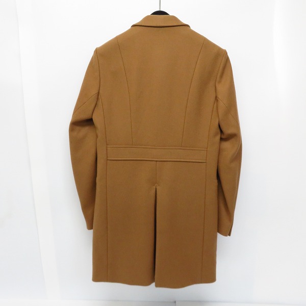 実際に弊社で買取させて頂いたjunhashimoto/ジュンハシモト ウール チェスターコート COT028/2の画像 1枚目