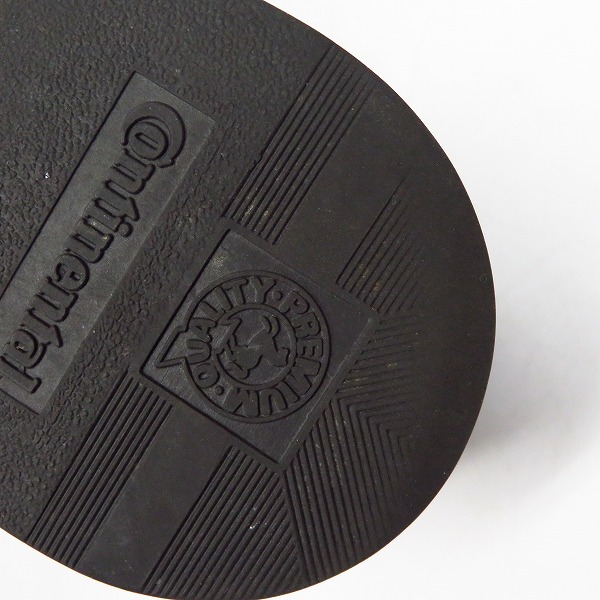 実際に弊社で買取させて頂いたBALLY/バリー ストレートチップ レザー シューズ ブラック FO1239/8.5の画像 7枚目