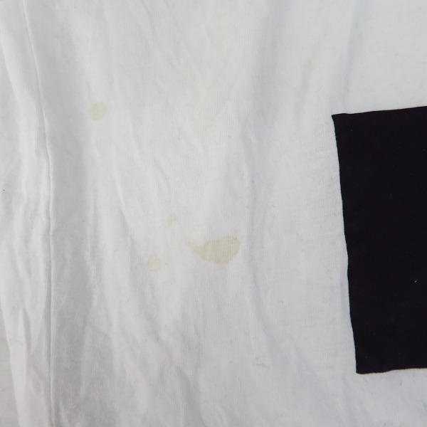 実際に弊社で買取させて頂いたESTNATION/エストネーション ARMANI EXCHANGE/アルマーニエクスチェンジ 半袖Tシャツ L/2点セットの画像 4枚目