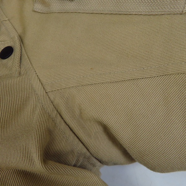 実際に弊社で買取させて頂いたNEIGHBORHOOD×fragment design/ネイバーフッド×フラグメントデザイン フェイクファー N-2B 中綿ジャケット/Lの画像 5枚目