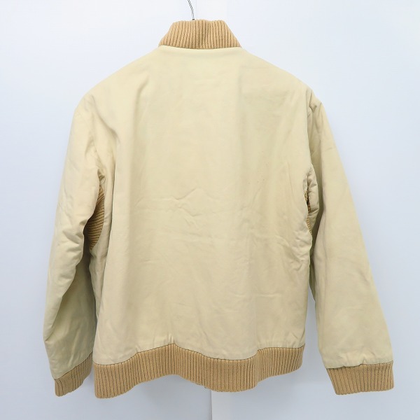 実際に弊社で買取させて頂いたGOODENOUGH/グッドイナフ ジップアップブルゾンジャケット/Mの画像 1枚目