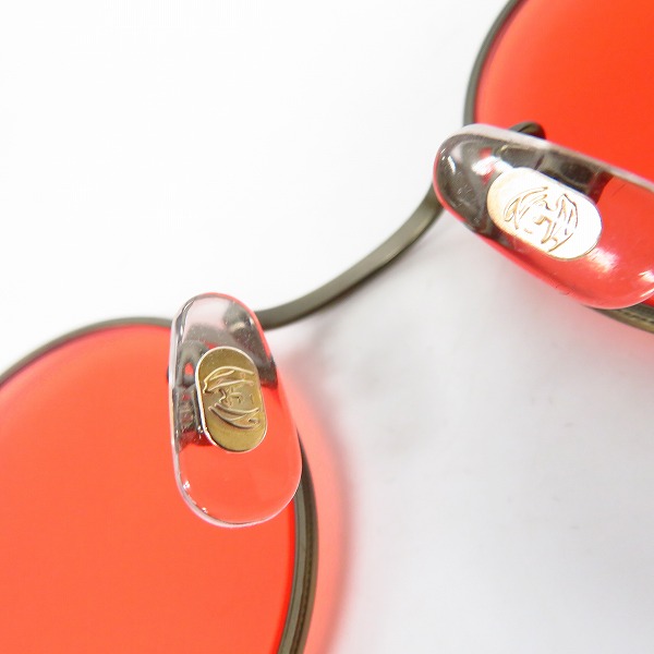 実際に弊社で買取させて頂いたjohn lennon/ジョンレノン サングラス/カラーレンズ JL-1049の画像 2枚目