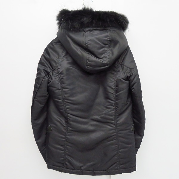 実際に弊社で買取させて頂いたjunhashimoto/ジュンハシモト SHAWL COLLAR N-3B ジャケット BLS1304009/3の画像 1枚目