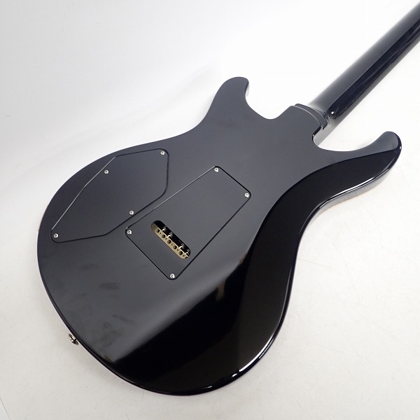 実際に弊社で買取させて頂いた★PRS/ポールリードスミス 513 GRAY BLACK 10TOP エレキギター ハードケース付きの画像 5枚目
