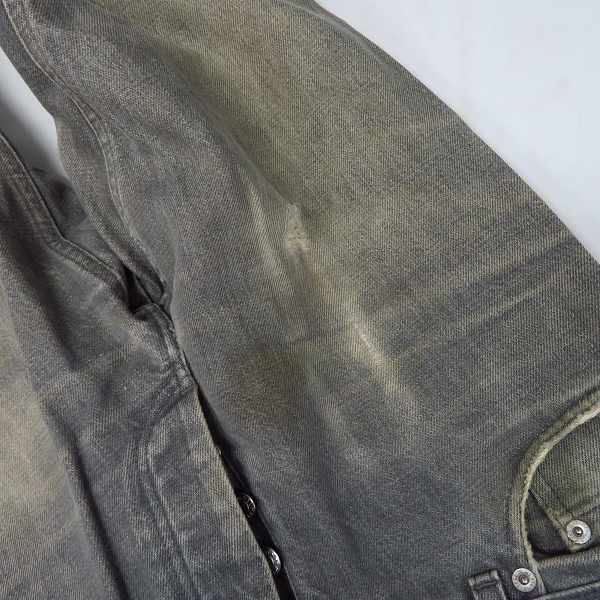 実際に弊社で買取させて頂いたHELMUT LANG/ヘルムートラング デニムパンツ 31 3点セットの画像 2枚目