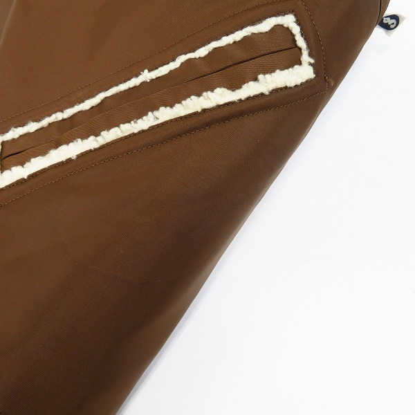 実際に弊社で買取させて頂いたGOODENOUGH/グッドイナフ 99's B-6タイプ ボアジャケット GE-911021/M の画像 6枚目