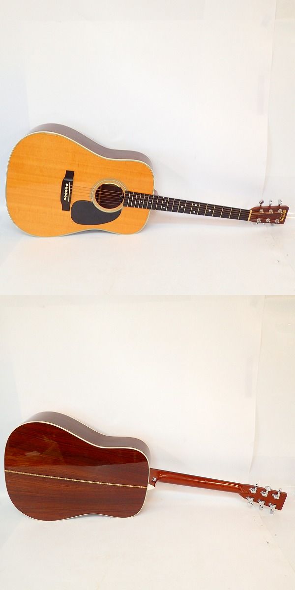 実際に弊社で買取させて頂いた★【ジャンク】Martin/マーティン D-28 エレアコ/アコースティックギター L.R.Baggs搭載 ハードケース付きの画像 1枚目