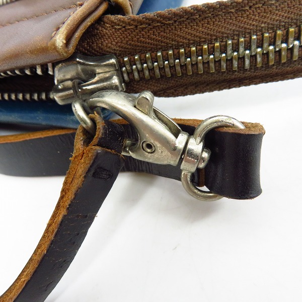 実際に弊社で買取させて頂いたMARNI/マルニ レザーポーチ クラッチバッグの画像 7枚目