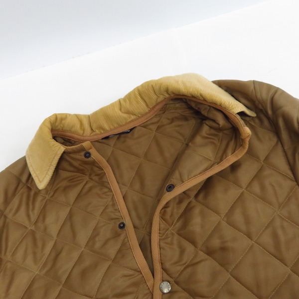 実際に弊社で買取させて頂いたMACKINTOSH/マッキントッシュ キルティングジャケット/40の画像 5枚目