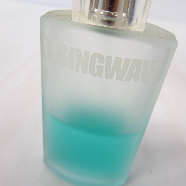 実際に弊社で買取させて頂いたBVLGARI/ブルガリ RISINGWAVE/ライジングウェーブ ブルー 40ml/フリーオードトワレ 50ml 香水 2点セットの画像 1枚目