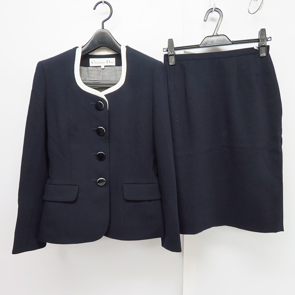 実際に弊社で買取させて頂いたChristian Dior/クリスチャン ディオール セットアップスーツ スカート/ジャケット/7