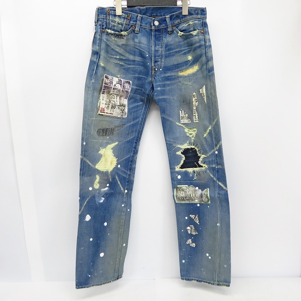 未使用】Levi's/リーバイス VINTAGE CLOTHING 501XX 1966モデル
