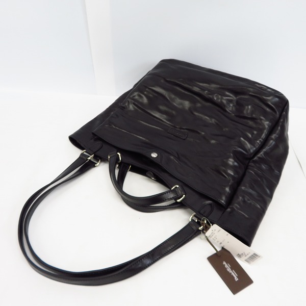 実際に弊社で買取させて頂いた【未使用】Daniel&Bob/ダニエル&ボブ チェルカトーレローディー レザー 2WAYトートバッグの画像 2枚目